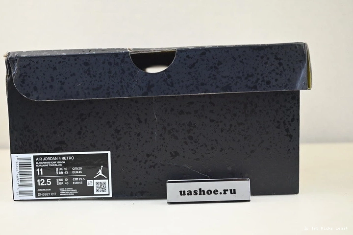 Jordan Air 308497-008  Thunder 4  1218